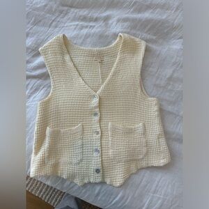 Donni waffle vest